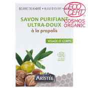 SAVON PURIFIANT ULTRA-DOUX À LA PROPOLIS BIO