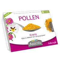 Pollen frais de ciste pour combattre l'infection urinaire en prvention
